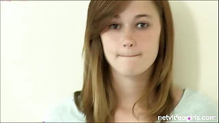 Pocket-sized wild redhead blowjob firecracker