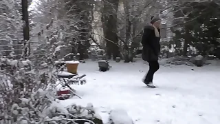 White-headed busty selina-666 pee&comma; peeing Outdoor